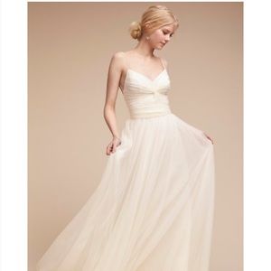 BHLDN WATTERS TINSLEY DRESS
